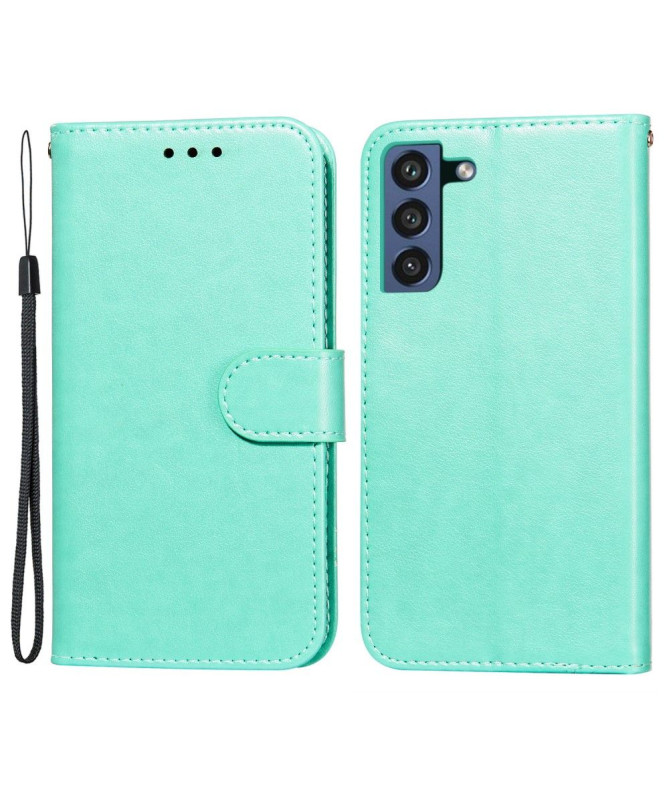 Housse Samsung Galaxy S21 FE Rabat Porte-Cartes