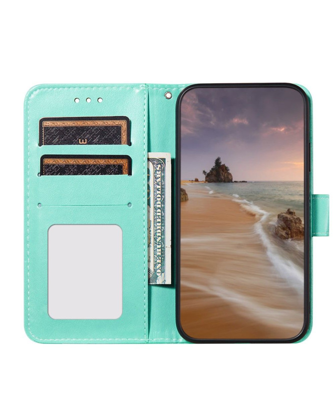 Housse Samsung Galaxy S21 FE Rabat Porte-Cartes