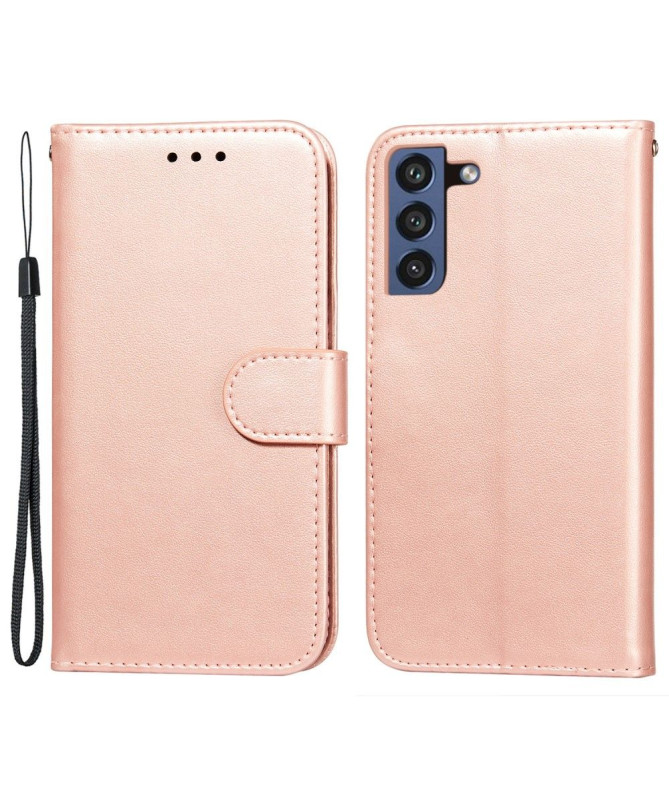 Housse Samsung Galaxy S21 FE Rabat Porte-Cartes