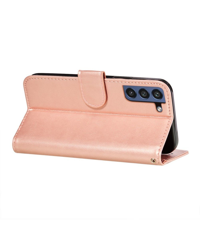 Housse Samsung Galaxy S21 FE Rabat Porte-Cartes