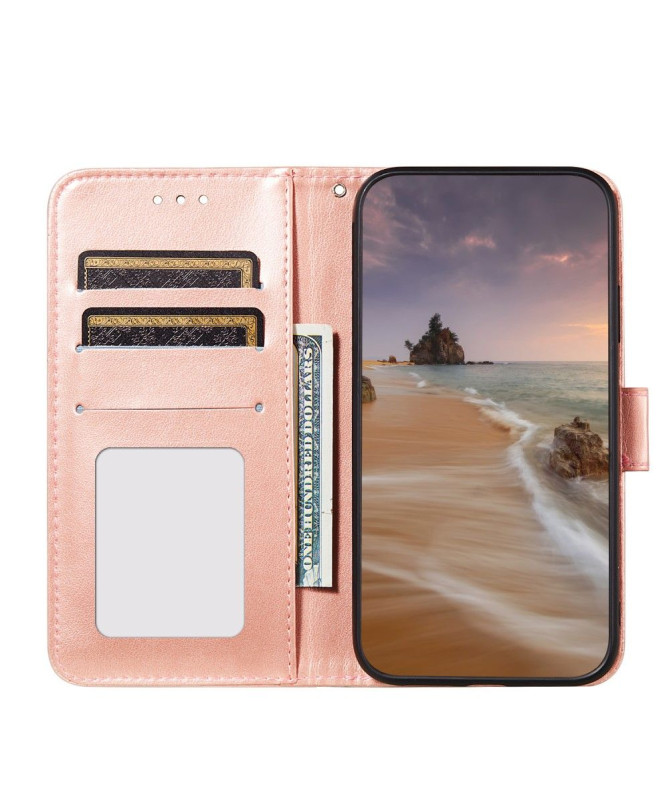 Housse Samsung Galaxy S21 FE Rabat Porte-Cartes