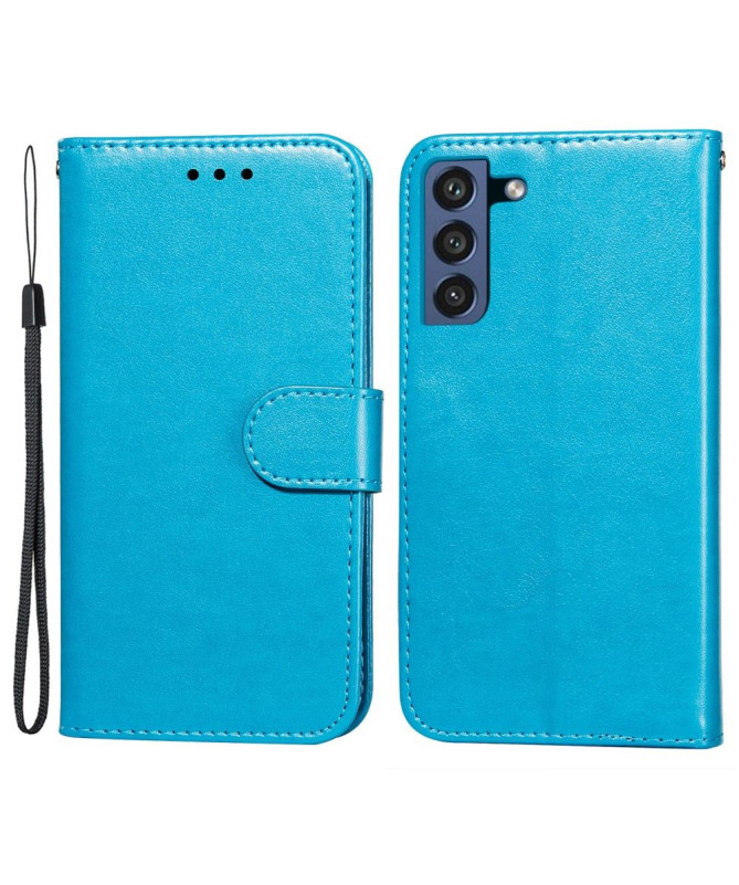 Housse Samsung Galaxy S21 FE Rabat Porte-Cartes
