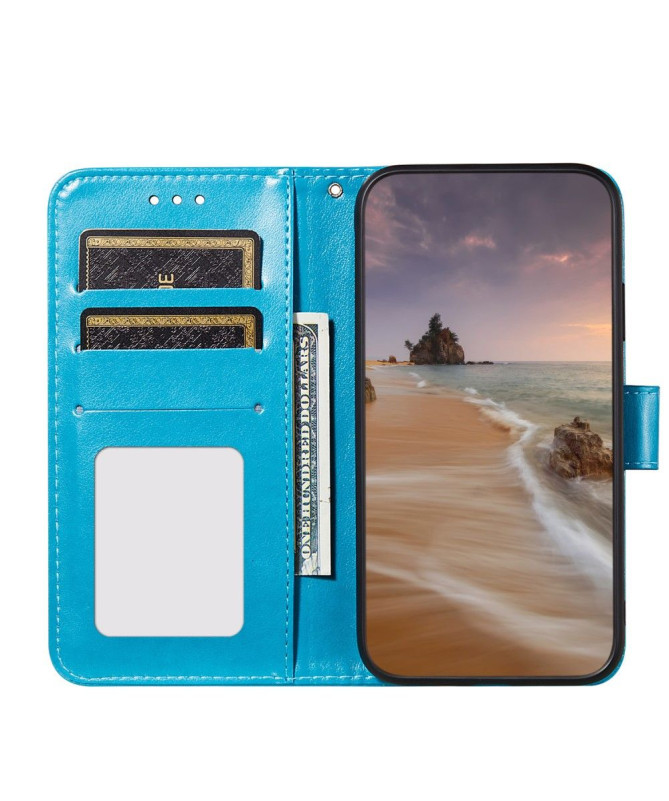 Housse Samsung Galaxy S21 FE Rabat Porte-Cartes