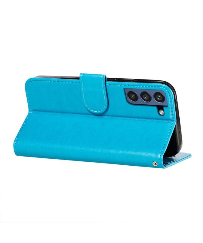 Housse Samsung Galaxy S21 FE Rabat Porte-Cartes
