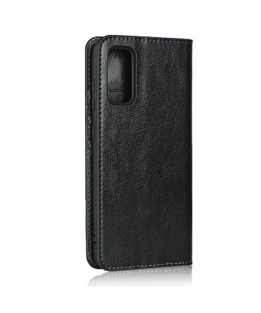 Housse Samsung Galaxy S20 Cuir Porte Cartes Fonction Support