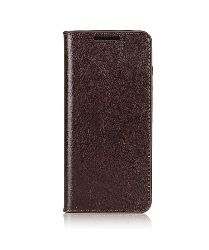 Housse Samsung Galaxy S20 Cuir Porte Cartes Fonction Support