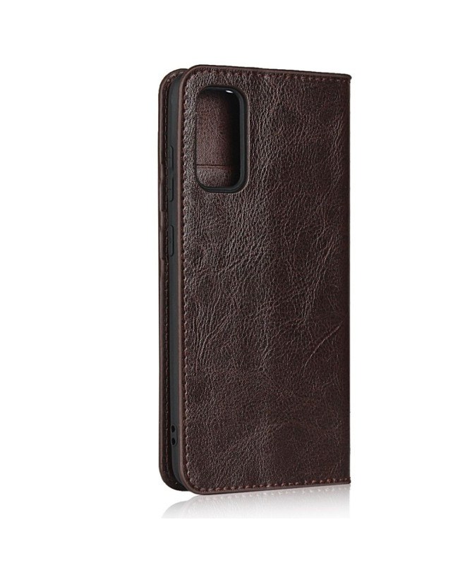 Housse Samsung Galaxy S20 Cuir Porte Cartes Fonction Support
