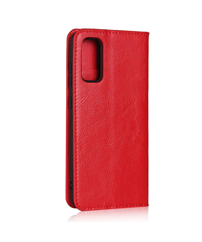 Housse Samsung Galaxy S20 Cuir Porte Cartes Fonction Support