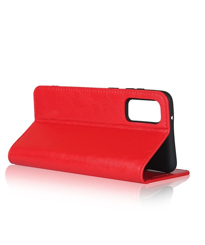 Housse Samsung Galaxy S20 Cuir Porte Cartes Fonction Support