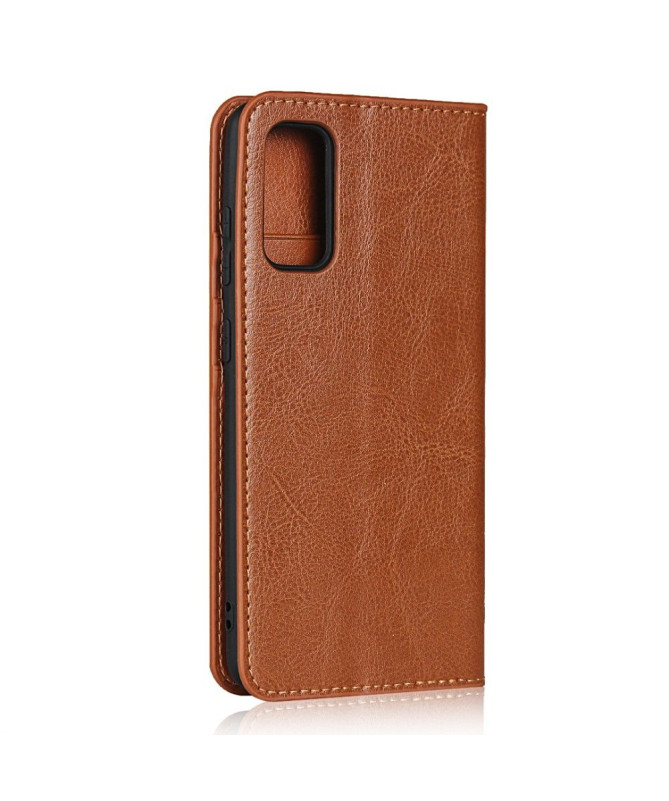 Housse Samsung Galaxy S20 Cuir Porte Cartes Fonction Support