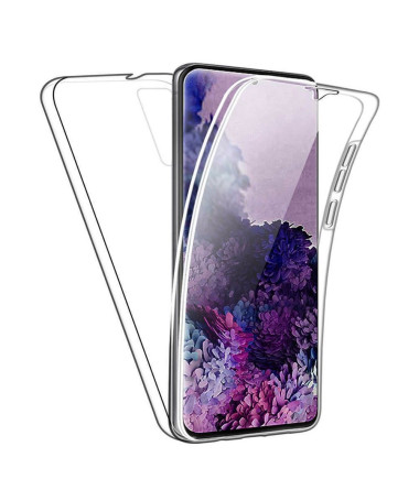 Coque Samsung Galaxy S20 Avant et Arrière Transparent