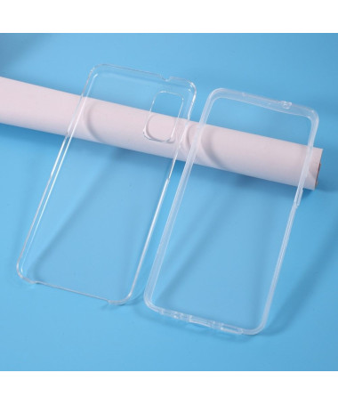 Coque Samsung Galaxy S20 Avant et Arrière Transparent