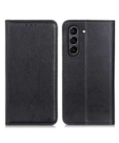 Housse flip cover Samsung Galaxy S21 FE simili cuir