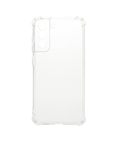 Coque Samsung Galaxy S21 FE transparente angles renforcés