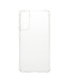 Coque Samsung Galaxy S21 FE transparente angles renforcés