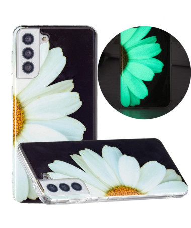 Coque Samsung Galaxy S21 5G Fluorescente Marguerite