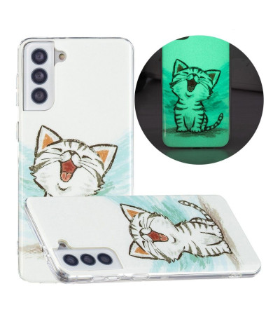 Coque Samsung Galaxy S21 5G Fluorescente Chat content