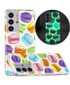 Coque Samsung Galaxy S21 Ultra 5G Fluorescente Macarons