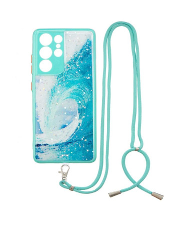 Coque à cordon Samsung Galaxy S21 Ultra 5G Vague