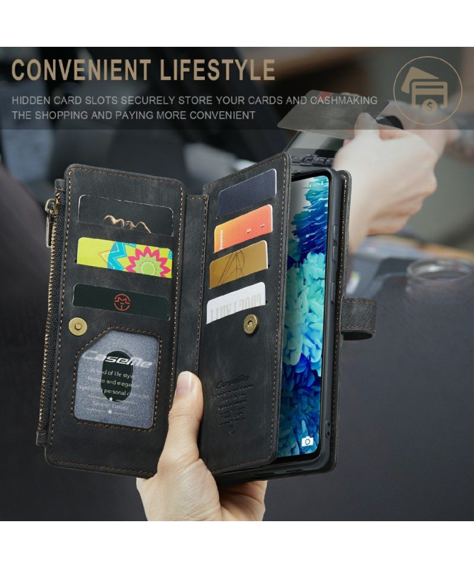 Housse Samsung Galaxy S20 FE JOEY portefeuille