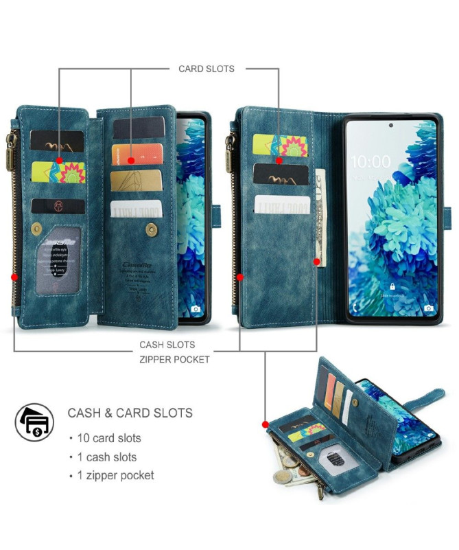 Housse Samsung Galaxy S20 FE JOEY portefeuille