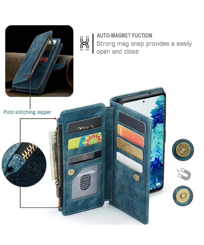 Housse Samsung Galaxy S20 FE JOEY portefeuille