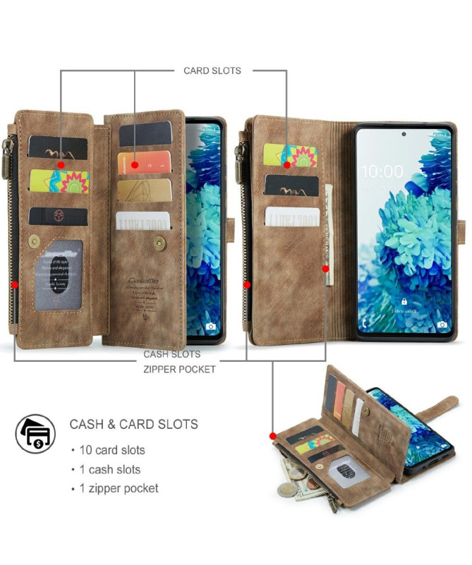 Housse Samsung Galaxy S20 FE JOEY portefeuille