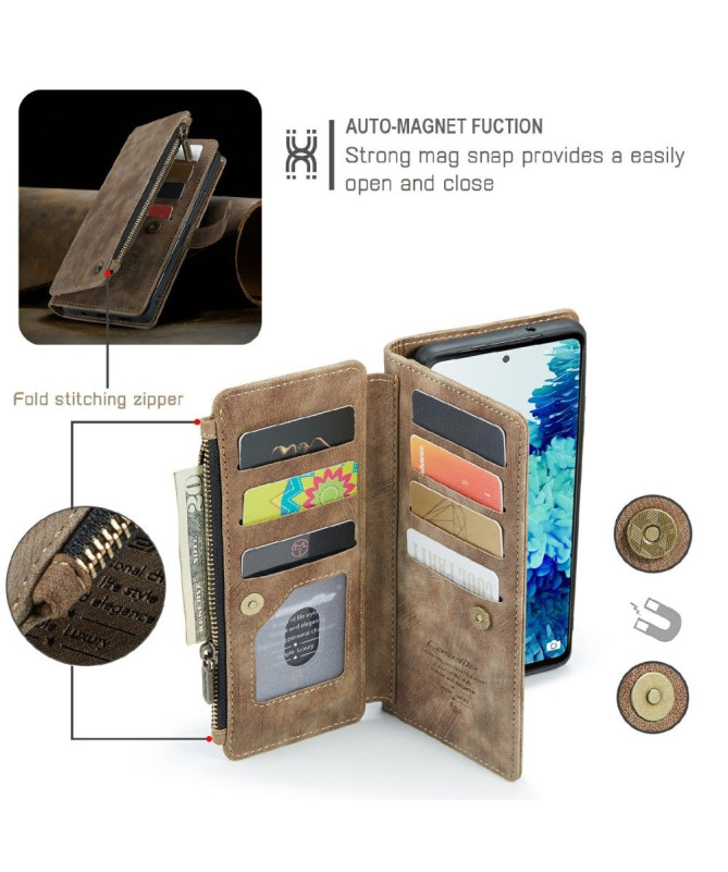 Housse Samsung Galaxy S20 FE JOEY portefeuille