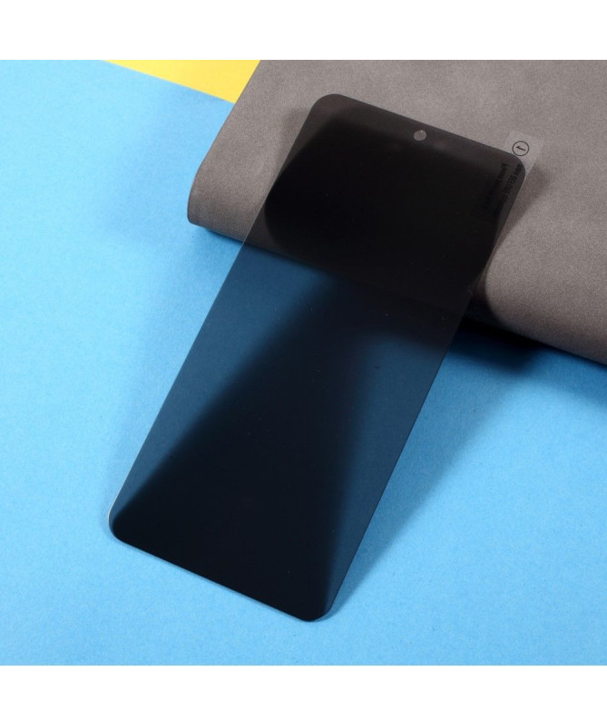 Protection d'écran Samsung Galaxy S21 5G verre trempé et filtre de confidentialité