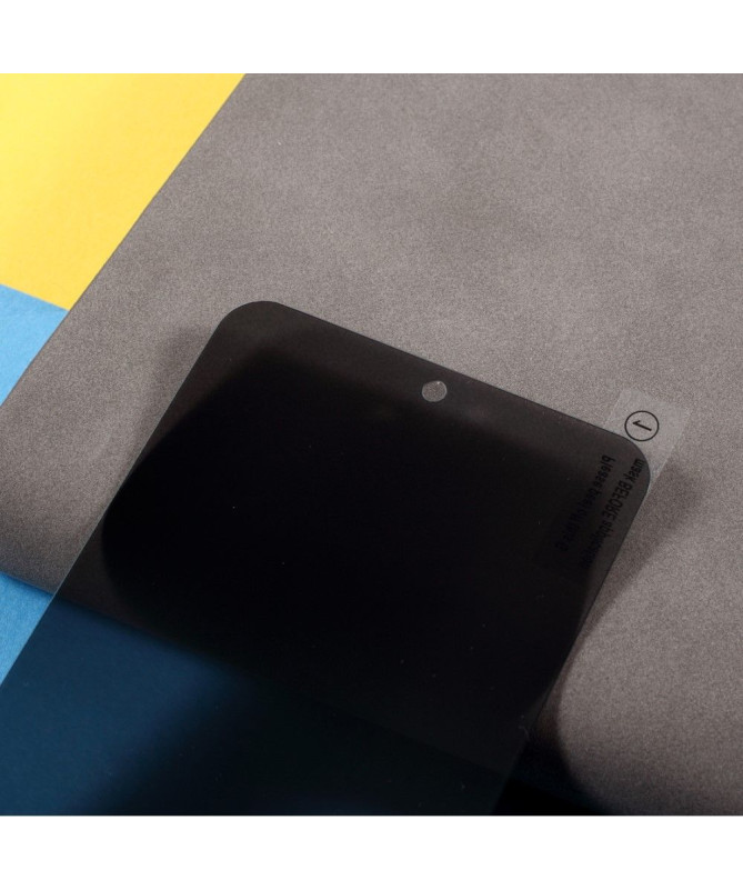 Protection d'écran Samsung Galaxy S21 5G verre trempé et filtre de confidentialité