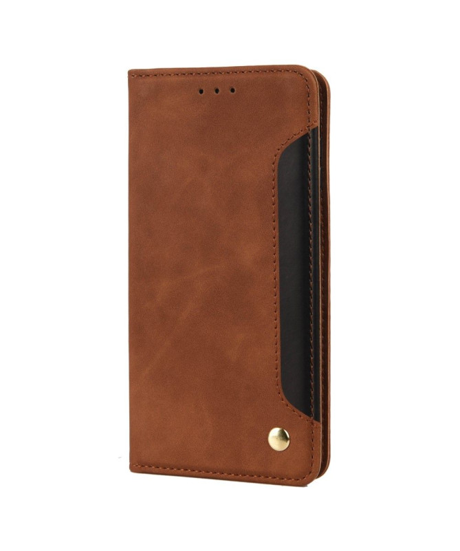 Housse Samsung Galaxy S21 5G La Fabuleuse en simili cuir