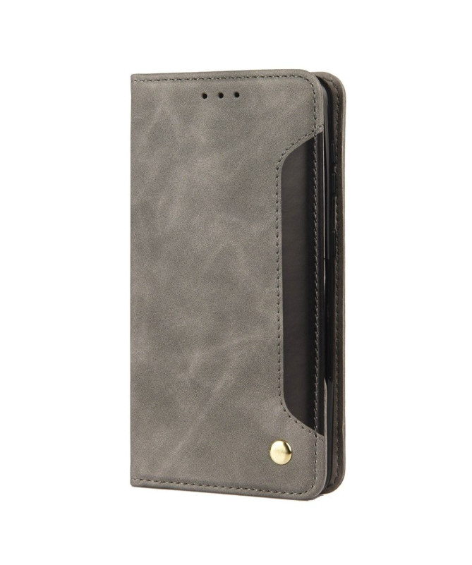 Housse Samsung Galaxy S21 5G La Fabuleuse en simili cuir