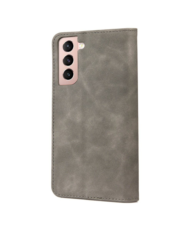 Housse Samsung Galaxy S21 5G La Fabuleuse en simili cuir