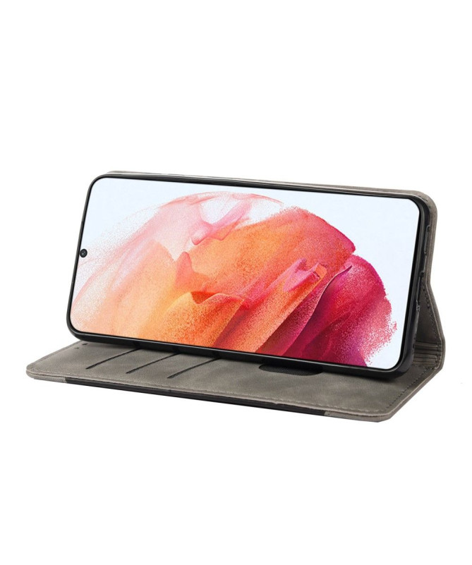 Housse Samsung Galaxy S21 5G La Fabuleuse en simili cuir
