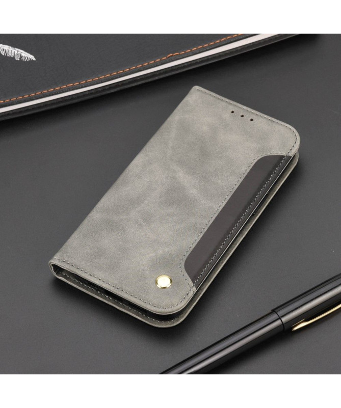 Housse Samsung Galaxy S21 5G La Fabuleuse en simili cuir