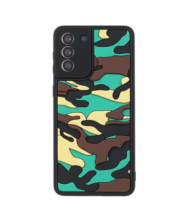 Coque Samsung Galaxy S21 5G Rugged Camouflage Militaire