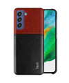 Coque Samsung Galaxy S21 FE 5G Imak simili cuir bicolore