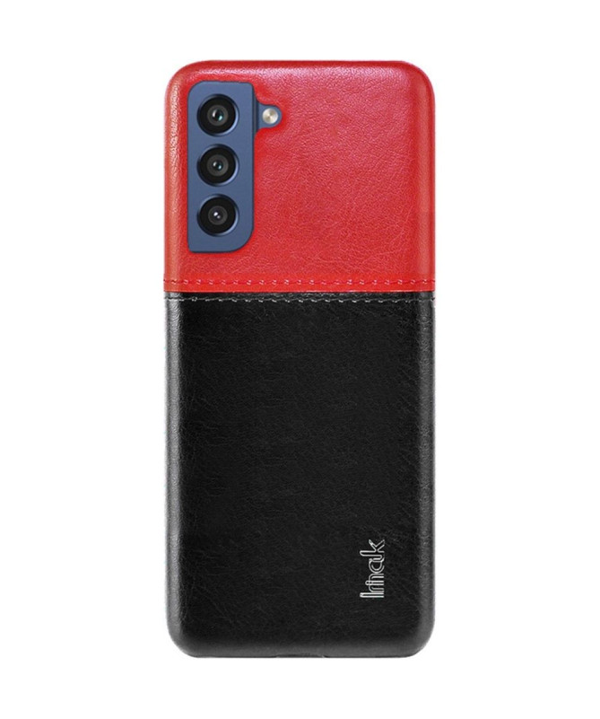 Coque Samsung Galaxy S21 FE 5G Imak simili cuir bicolore
