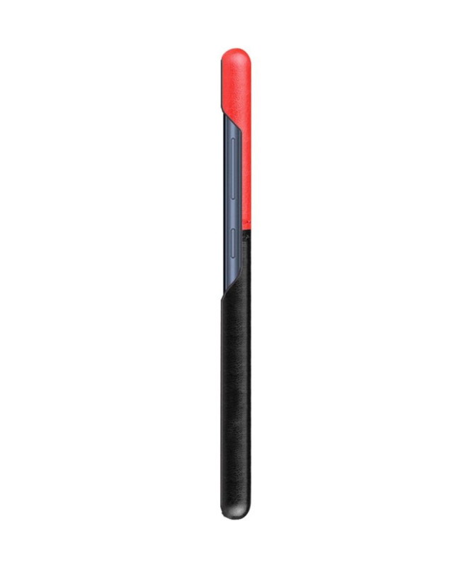 Coque Samsung Galaxy S21 FE 5G Imak simili cuir bicolore