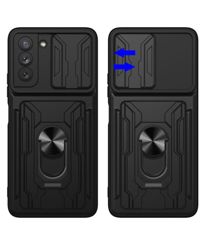 Coque Samsung Galaxy S21 FE 5G Camera Slide Fonction Support