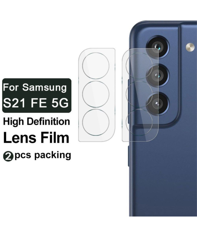Verre Trempé Samsung Galaxy S21 FE 5G pour lentille (2 pièces)