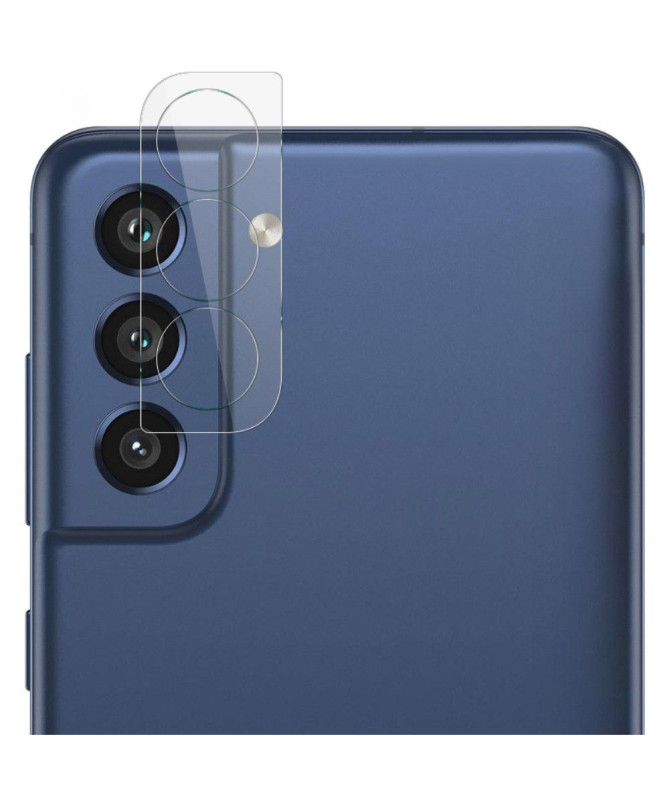 Verre Trempé Samsung Galaxy S21 FE 5G pour lentille (2 pièces)
