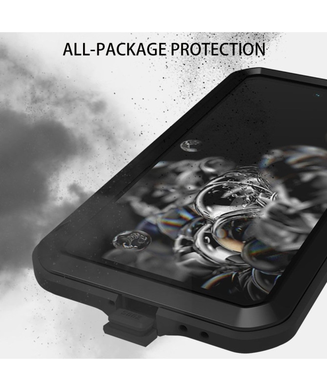 Coque Samsung Galaxy S21 FE intégrale LOVE MEI Powerful Protectrice