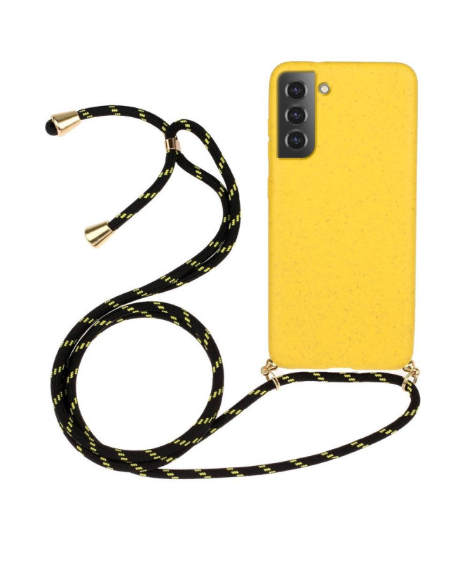 Coque Samsung Galaxy S22 avec cordon bandoulière