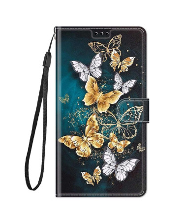 Housse Samsung Galaxy S21 FE 5G Butterflies