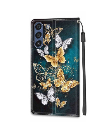 Housse Samsung Galaxy S21 FE 5G Butterflies