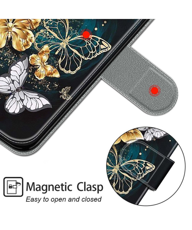 Housse Samsung Galaxy S21 FE 5G Butterflies