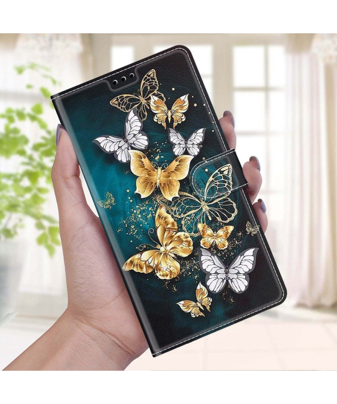 Housse Samsung Galaxy S21 FE 5G Butterflies