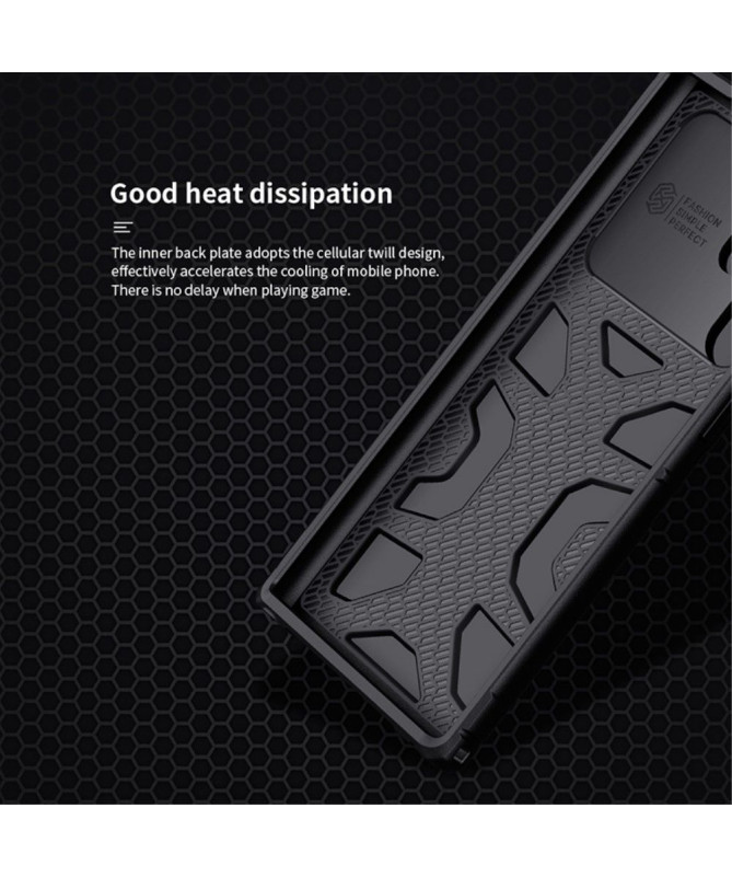 Coque Samsung Galaxy S22 Ultra Adventurer avec cache objectif