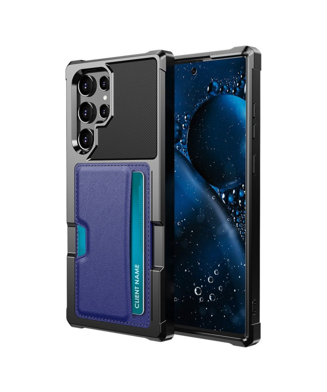 Coque Samsung Galaxy S22 Ultra ZM02 Porte-carte